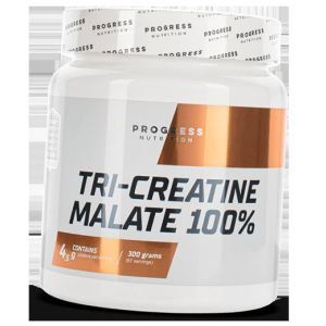 Трикреатин малат Tri-Creatine Malate Progress Nutrition 300г Без смаку (31461002)