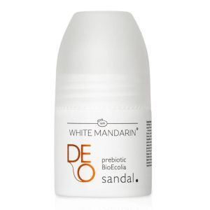 Натуральний дезодорант Сандал DEO Sandal White Mandarin 50 мл