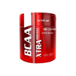 Аминокислота BCAA для спорта Activlab BCAA Xtra And L-Glutamine Instant 500 g /50 servings/ Watermelon