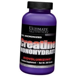Креатин Моногідрат Creatine Monohydrate Powder Ultimate Nutrition 300г (31090003)