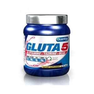 Аминокомплекс для спорта Quamtrax Gluta 5 400 g /25 servings/ Orange
