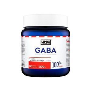 Аминокомплекс для спорта UNS 100% Pure GABA 200 g /66 servings/