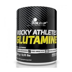 Глютамин для спорта Olimp Nutrition Rocky Athletes Glutamine 250 g /96 servings/ Unflavored