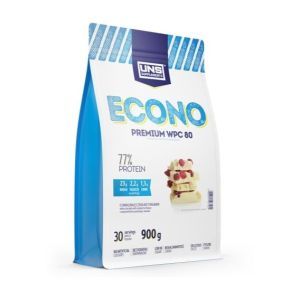 Протеин UNS Econo Premium 900 g /30 servings/ White Chocolate Strawberry