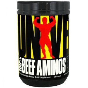 Аминокомплекс для спорта Universal Nutrition 100% Beef Aminos 200 Tabs