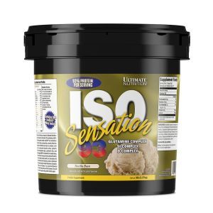 Протеин Ultimate Nutrition Iso Sensation 93 2270 g /71 servings/ Vanilla Bean