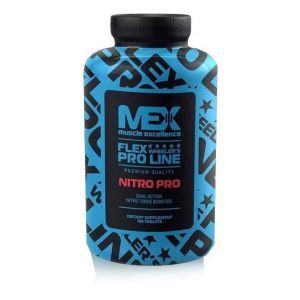 Аргинин для спорта MEX Nutrition Nitro Pro 180 Tabs