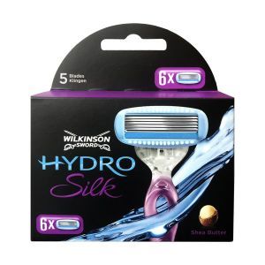 Змінні касети для гоління Wilkinson Sword Hydro Silk - 6 шт (1029)