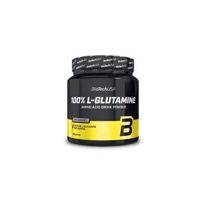 Глютамин для спорта BioTechUSA 100% L-GLUTAMINE 240 g /48 servings/