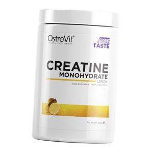 Креатин Моногідрат Creatine Monohydrate Ostrovit 500г Лимон (31250008)