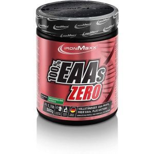 Аминокомплекс для спорта IronMaxx 100% EAAs Zero 500 g /33 servings/ Watermelon