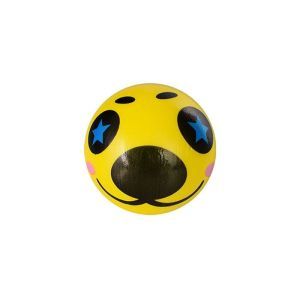 Мяч детский фомовый Монстрик Bambi MS 3438-1 диаметр 63 см Желтый