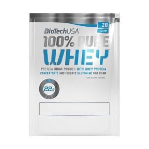 Протеин BioTechUSA 100% Pure Whey 28 g /1 servings/ Biscuit