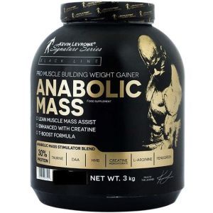 Гейнер Kevin Levrone Anabolic Mass 3000 g /30 servings/ Strawberry