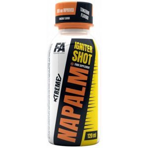 Комплекс до тренировки Fitness Authority Xtreme Napalm Igniter Shot 120 ml /4 servings/ Tangerine