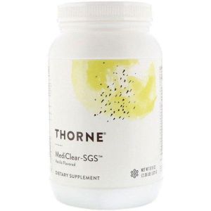 Комплекс для профилактики работы печени Thorne Research Mediclear-SGS 37.8 oz 1071 g /21 servings/ Vanilla