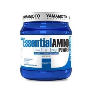 Аминокомплекс для спорта Yamamoto Nutrition Essential Amino Powder 200 g /22 servings/ Orange