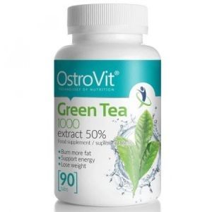 Комплексный жиросжигатель OstroVit Green Tea 1000 90 Tabs
