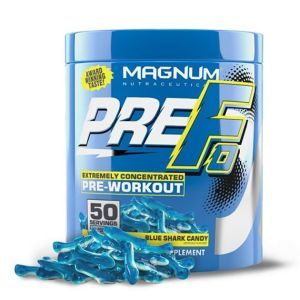 Комплекс до тренировки Magnum Nutraceuticals PreFo 275 g /50 servings/ Blue Shark