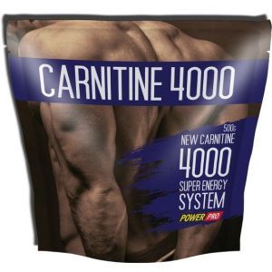 Комплексный жиросжигатель Power Pro Carnitine 4000 500 g /50 servings/ Лимон