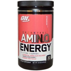 Аминокомплекс для спорта Optimum Nutrition Essential Amino Energy 270 g /30 servings/ Watermelon