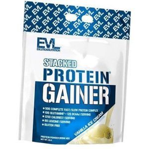 Гейнер Stacked Protein Gainer Evlution Nutrition 5400г Ванільне морозиво (30385001)
