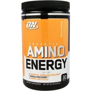 Аминокомплекс для спорта Optimum Nutrition Essential Amino Energy 270 g /30 servings/ Peach Lemonade