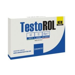 Тестостероновый бустер Yamamoto Nutrition TestoROL 40 Caplets