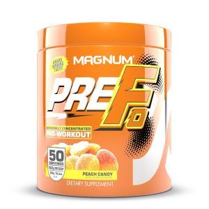 Комплекс до тренировки Magnum Nutraceuticals PreFo 275 g /50 servings/ Peach candy