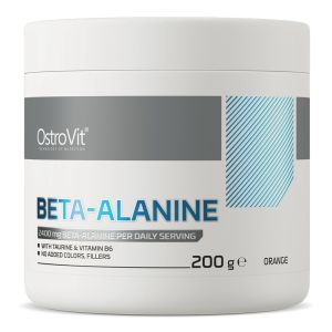 Бета-аланин для спорта OstroVit Beta Alanine 200 g /40 servings/ Orange