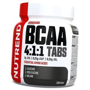 Амінокислоти BCAA 4:1:1 Nutrend 300таб (28119004)