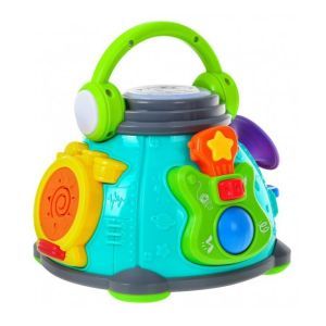 Іграшка Hola Toys Капсула караоке 18х23 см Різнокольоровий (3119)
