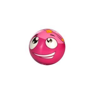 Мяч детский фомовый Смайл Bambi MS 3485 диаметр 63 см Розовый