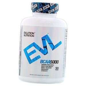 Амінокислоти BCAA 5000 Evlution Nutrition 240капс (28385001)