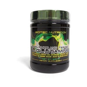 Глютамин для спорта Scitec Nutrition L-Glutamine 300 g /50 servings/