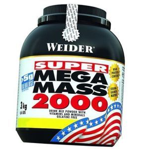 Гейнер Mega Mass 2000 Weider 3000г Ваніль (30089005)