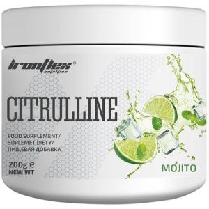 Цитруллин для спорта IronFlex Citrulline 200 g /80 servings/ Mojito