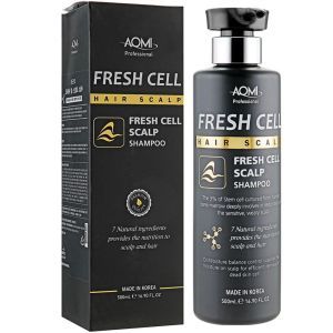 Шампунь против выпадения волос Aomi Fresh Cell Hair Scalp Shampoo 500 мл