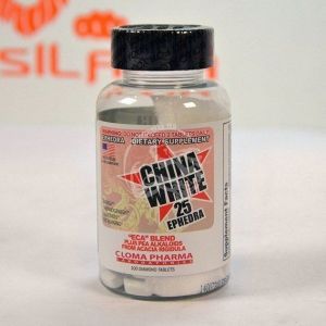 Комплексный жиросжигатель Cloma Pharma China White 25 100 Tabs