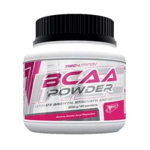 Аминокислота BCAA для спорта Trec Nutrition BCAA Powder 200 g /40 servings/ Unflavored