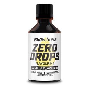 Заменитель питания BioTechUSA Zero Drops 50 ml /100 servings/ Vanilla