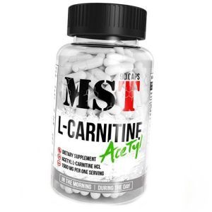 Ацетил L Карнітин гідрохлорид L-Carnitine Acetyl MST 90капс (02288010)