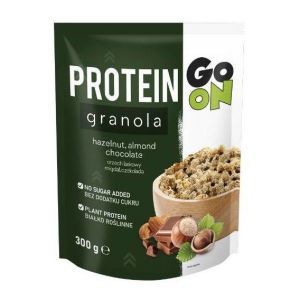 Заменитель питания Go On Nutrition Protein Granola 300 g /3 servings/ Chocolate and Nuts