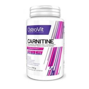 Жиросжигатель для спорта OstroVit L-Carnitine 210 g /140 servings/ Natural