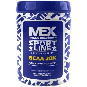 Аминокислота BCAA для спорта MEX Nutrition BCAA 20K 520 g /30 servings/ Berry