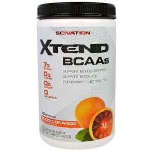 Аминокислота BCAA для спорта Scivation Xtend BCAAs 423 g /30 servings/ Blood Orange