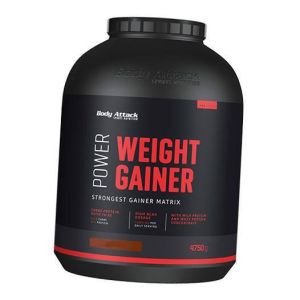 Гейнер Power Weight Gainer Body Attack 4750г Молочний шоколад (30251001)
