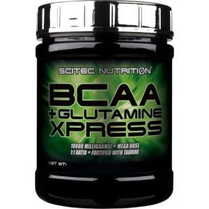 Аминокомплекс для спорта Scitec Nutrition BCAA+Glutamine Xpress 300 g /25 servings/ Watermelon