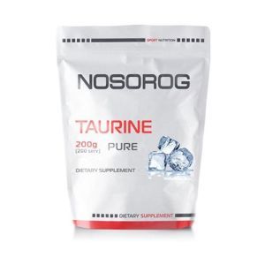 Таурин для спорта Nosorog Nutrition Taurine 200 g /200 servings/ Unflavored
