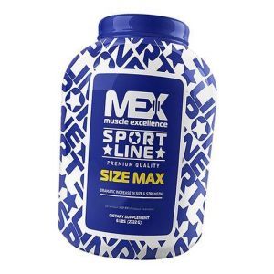 Гейнер Size Max Mex Nutrition 2720г Ваніль (30114002)